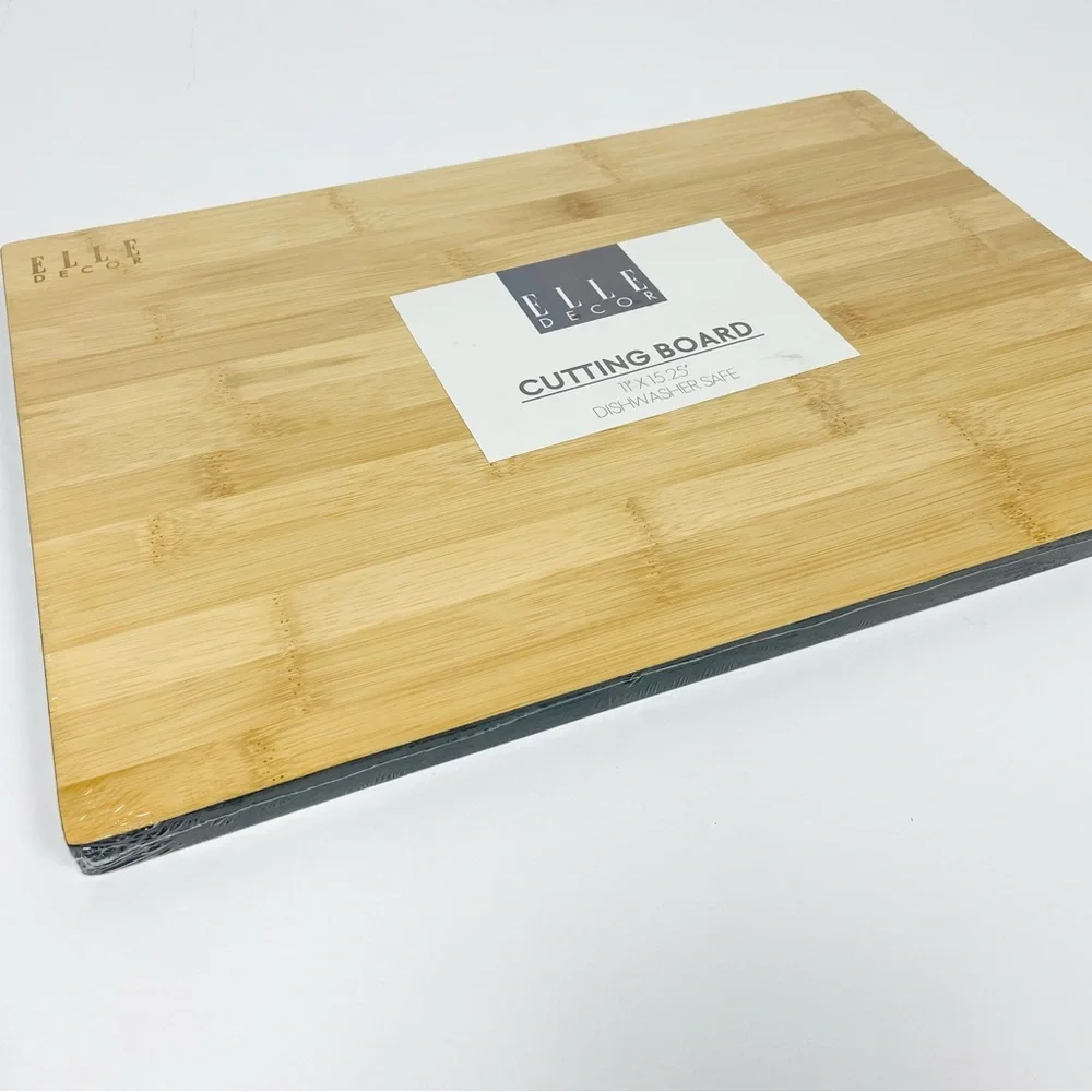Elle Decor Dishwasher Safe Gourmet Cutting Board